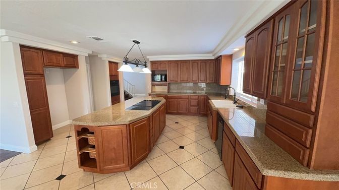 Interior, Kitchen, Pendant Lights, Recessed Lighting