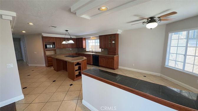 Interior, Kitchen, Pendant Lights, Recessed Lighting