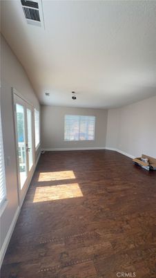 Empty room, Interior, Wood Texture Flooring