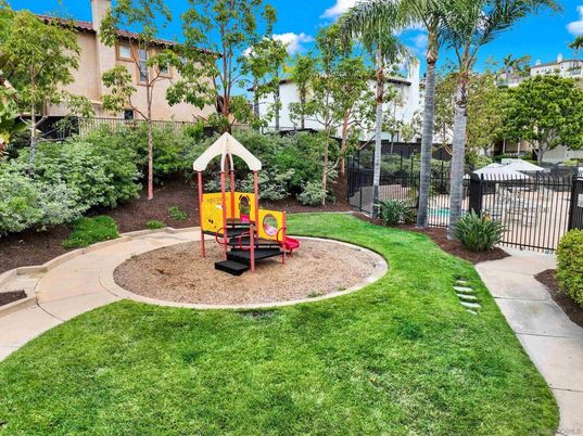 Backyard, Exterior, Playground