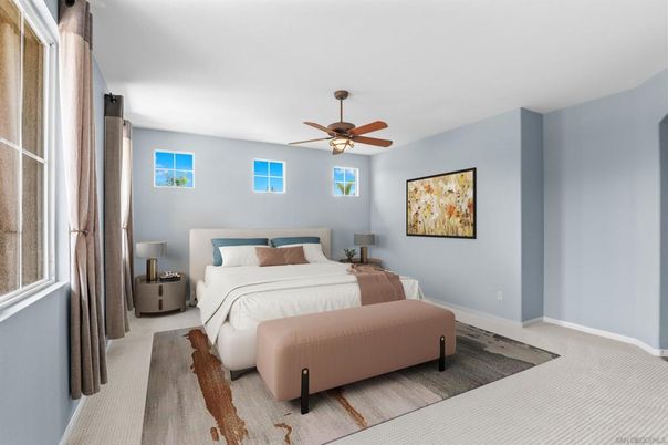 Bedroom, Interior