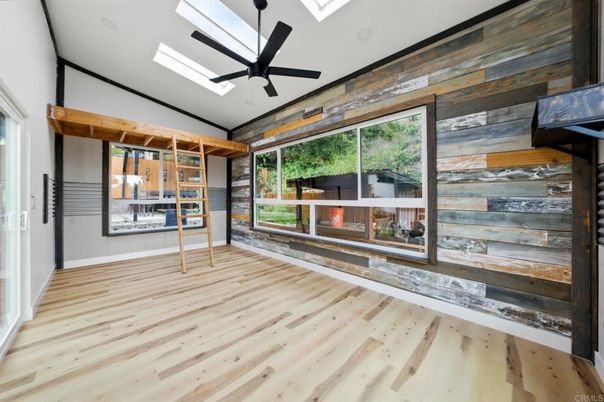 Interior, Wood Texture Flooring, Wooden Walls