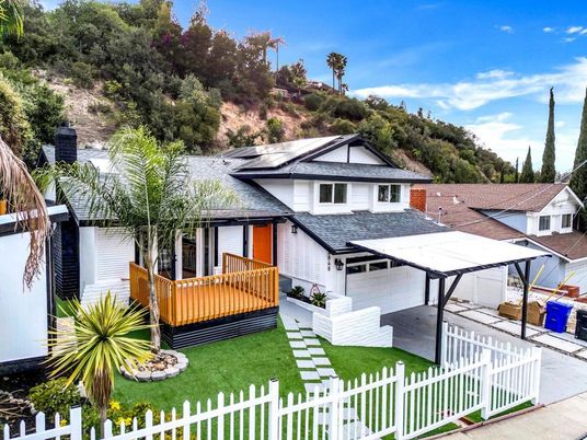 Backyard, Exterior, Solar Panels