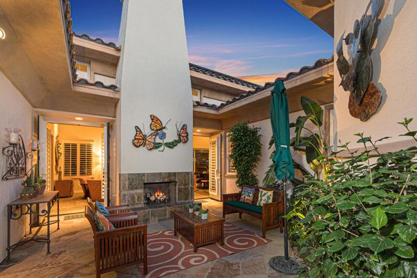 Exterior, Fireplace
