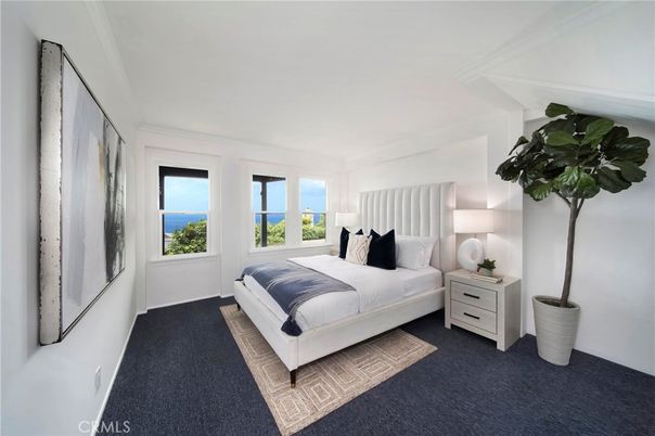 Bedroom, Interior, Water