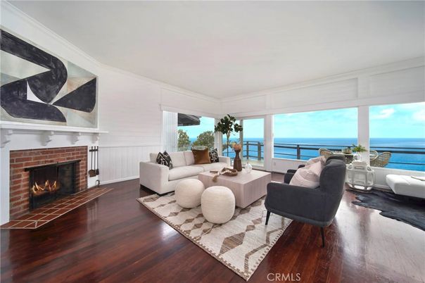 Fireplace, Interior, Living room, Water, Wood Texture Flooring