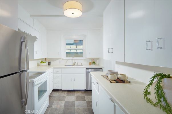 Interior, Kitchen, Stainless Steel Appliances
