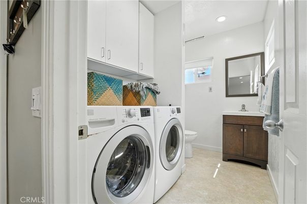 Interior, Recessed Lighting, Washer