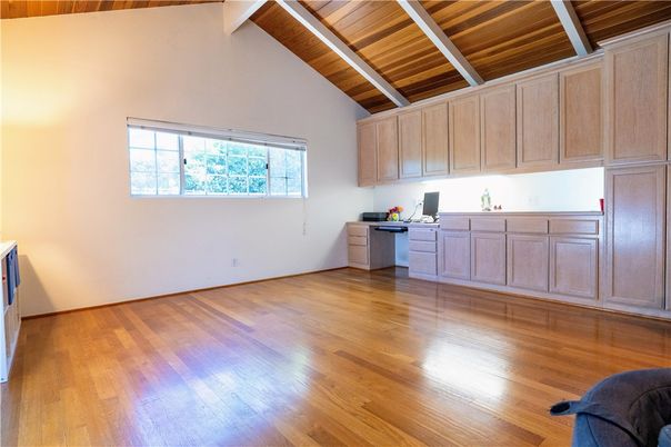 Home Office, Interior, Wooden Beams, Wooden Ceilings, Wood Texture Flooring