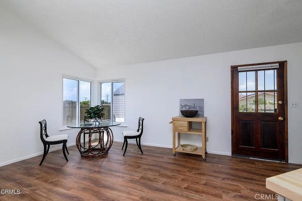 Dining room, Interior, Wood Texture Flooring