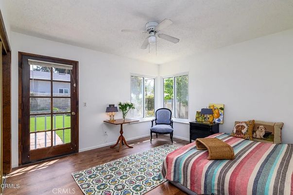 Bedroom, Home Office, Interior, Wood Texture Flooring