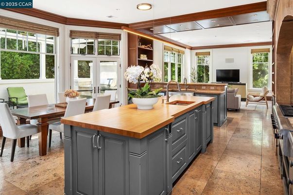 Dining room, Interior, Kitchen, Living room, Pendant Lights, Recessed Lighting