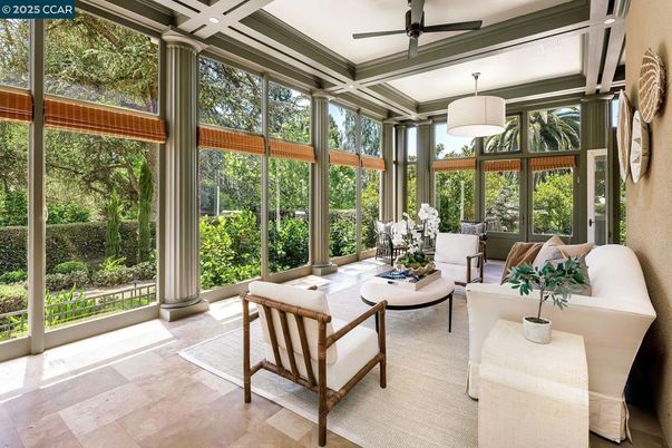 Interior, Living room, Pendant Lights, Sun Room
