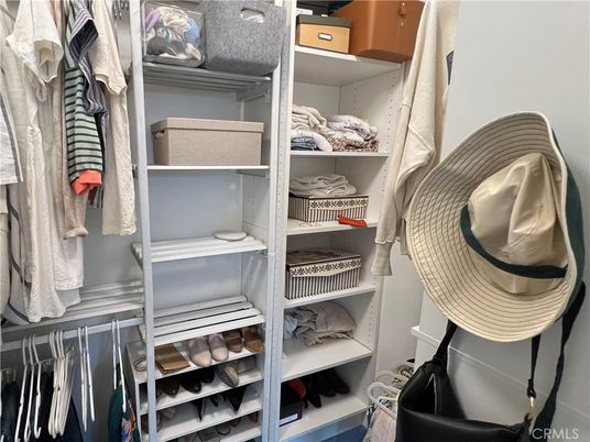 Interior, Walk-in Closets