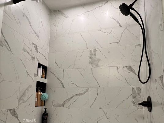 Bathroom, Interior, Marble Walls