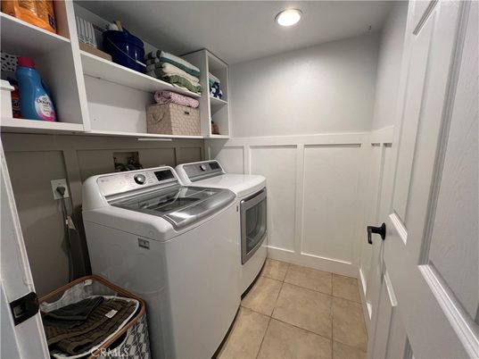 Interior, Recessed Lighting, Washer