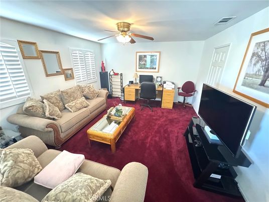 Home Office, Interior, Living room