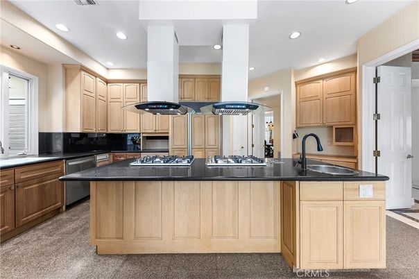 Interior, Kitchen, Recessed Lighting