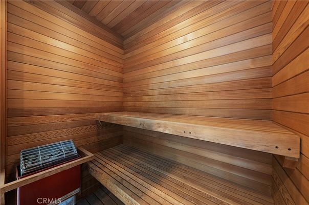 Interior, Sauna Room