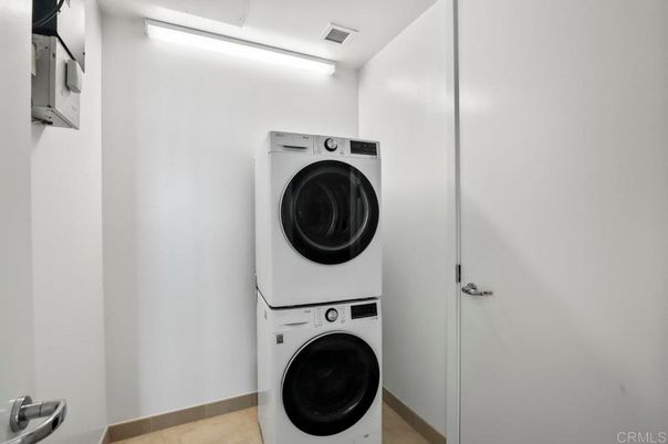 Interior, Utility Closets, Washer