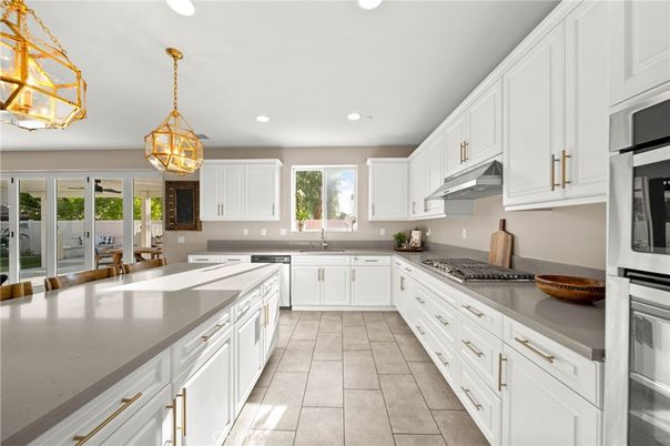 Interior, Kitchen, Pendant Lights, Recessed Lighting