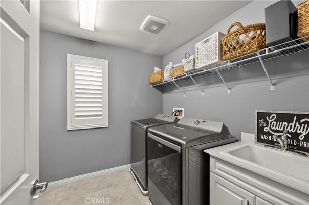 Interior, Washer