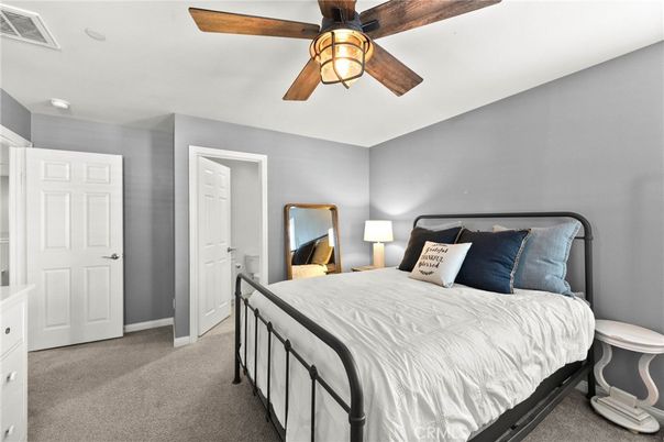 Bedroom, Interior