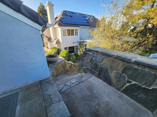 Exterior, Solar Panels