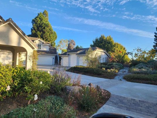Backyard, Detached Garage, Exterior