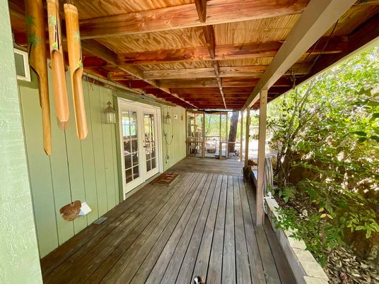 Exterior, Wooden Beams, Wood Texture Flooring