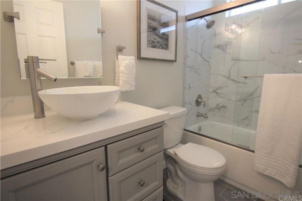 Bathroom, Glass Shower, Interior, Marble Walls