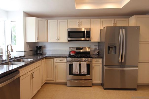 Interior, Kitchen, Stainless Steel Appliances