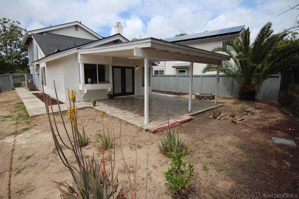 Backyard, Exterior, Solar Panels