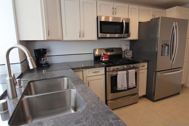 Interior, Kitchen, Stainless Steel Appliances