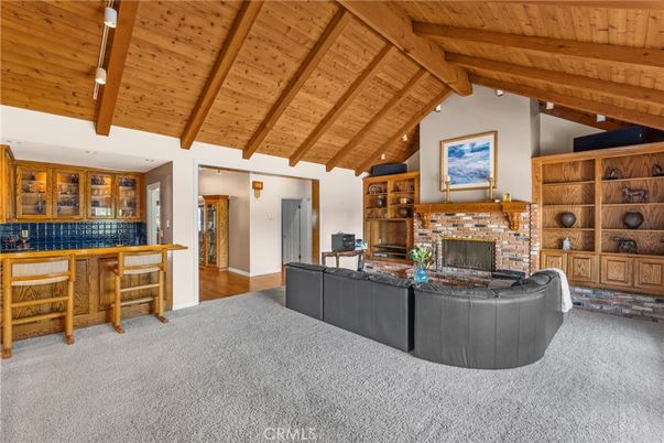Fireplace, Interior, Living room, Wooden Beams, Wooden Ceilings, Wood Texture Flooring