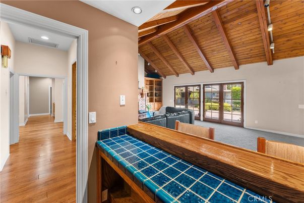 Interior, Recessed Lighting, Wooden Beams, Wooden Ceilings, Wood Texture Flooring