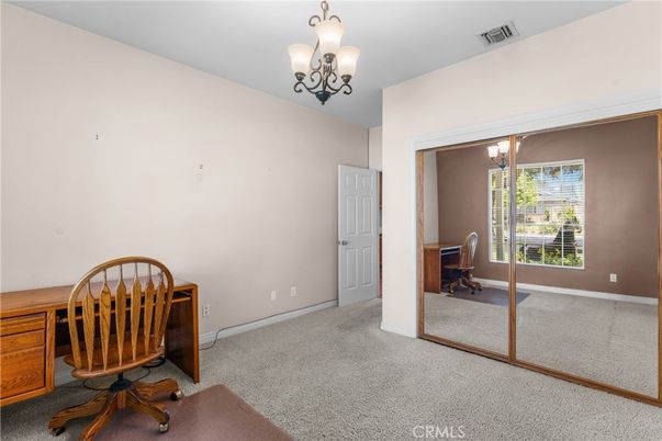 Chandelier, Home Office, Interior