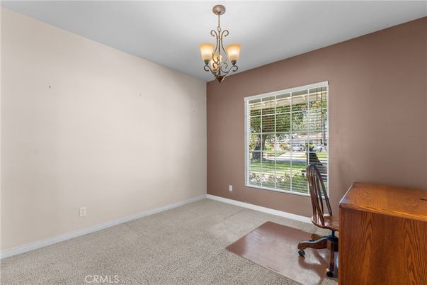 Chandelier, Home Office, Interior