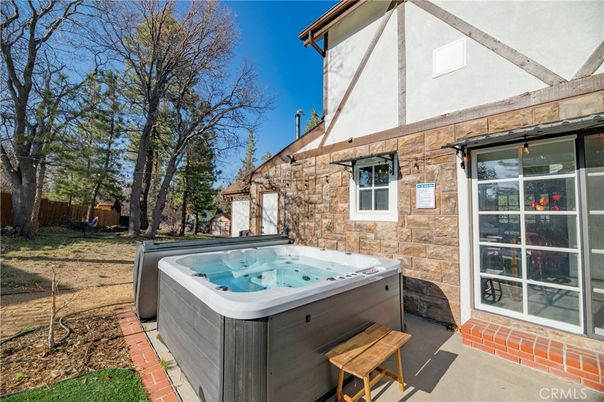 Backyard, Exterior, Hot Tub