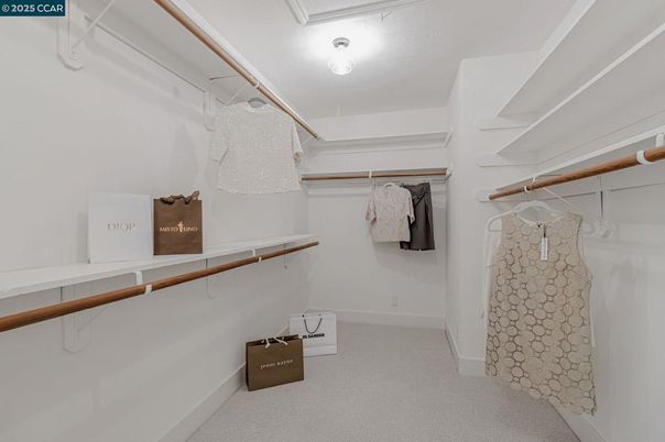 Interior, Walk-in Closets
