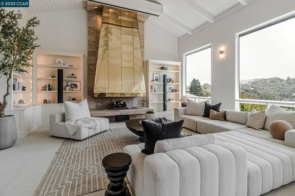 Bedroom, Fireplace, Interior, Living room
