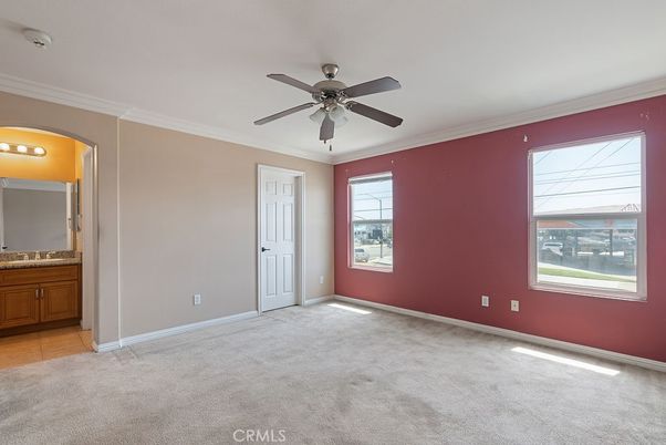Bathroom, Empty room, Interior