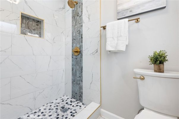 Bathroom, Interior, Marble Walls