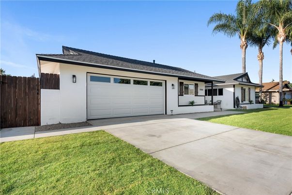 Attached, Backyard, Exterior, Facade, Ranch