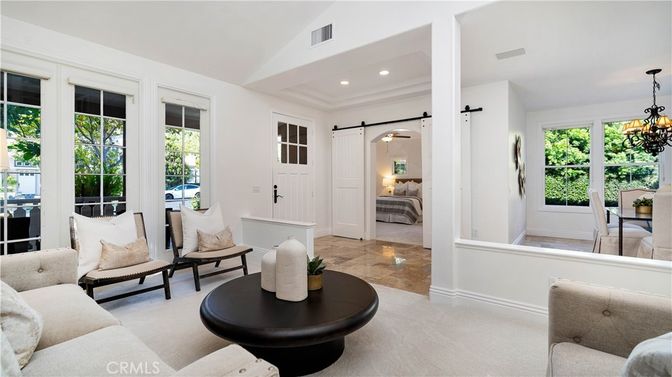 Bedroom, Interior, Living room, Pendant Lights, Recessed Lighting