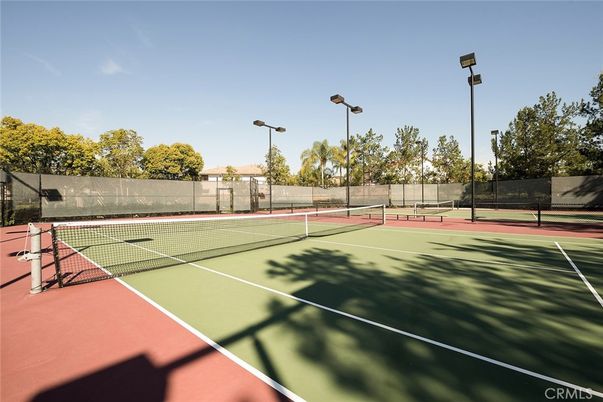 Exterior, Tennis Courts