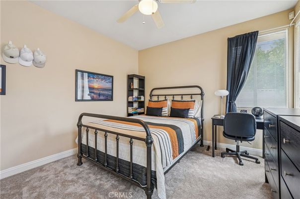 Bedroom, Home Office, Interior