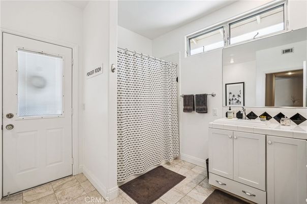 Bathroom, Interior, Tile Countertops