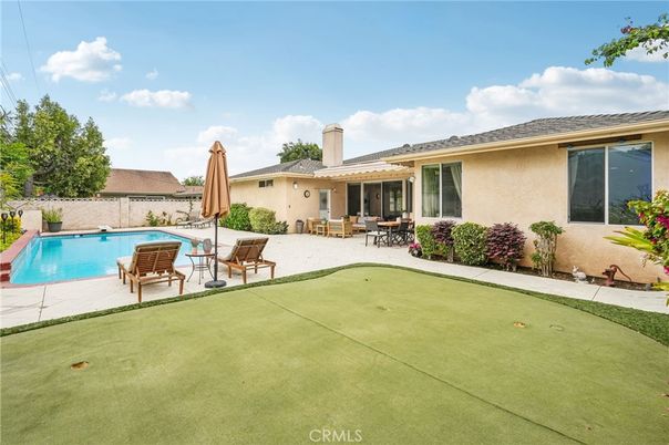 Backyard, Exterior, Pool