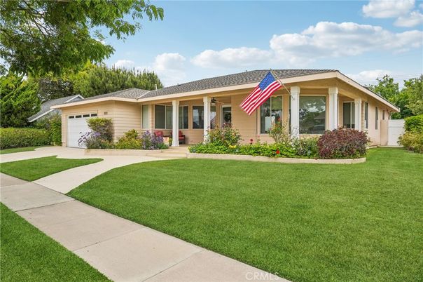 Attached, Backyard, Exterior, Facade, Ranch